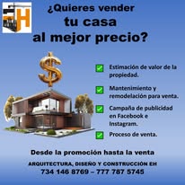 Promoción de venta de casa