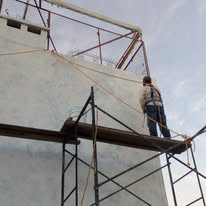 Trabajo de impermeabilización