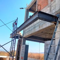Obra en proceso de construcción